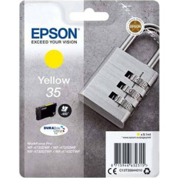 Epson 35 blækpatron gul (C13T35844010) original