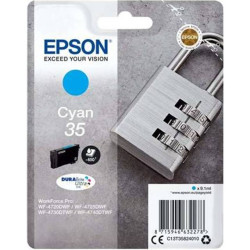 Epson 35 original Cyan...