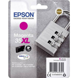 Epson 35XL blækpatron magenta (C13T35934010) original bulk