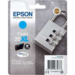 Epson 35XL blækpatron cyan (C13T35924010) original bulk