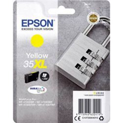 Epson 35XL blækpatron gul (C13T35944010) original bulk