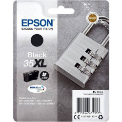 Epson 35XL blækpatron sort (C13T35914010) original bulk