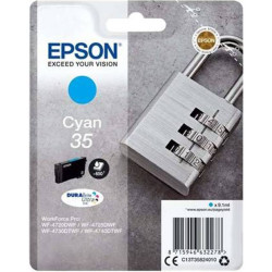 Epson 35 blækpatron cyan (C13T35824010) original bulk