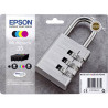 Epson 35/35XL multipack blækpatron CMYK (C13T35864010) original bulk