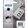 Epson 35 original Sort blækpatron - 16,1 ml bulk