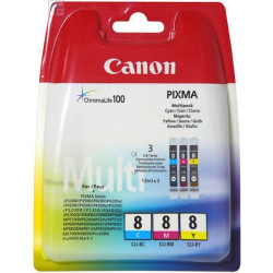 Canon CLI-8 multipack blækpatron CMY (0621B026) original