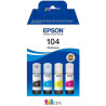 Epson 104 EcoTank original MultiPack blækbeholdere