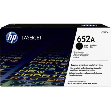 HP 652A original Sort toner CF320A bulk