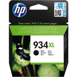 HP 934XL blækpatron sort (C2P23AE) original