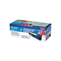 Original Brother TN 320 cyan