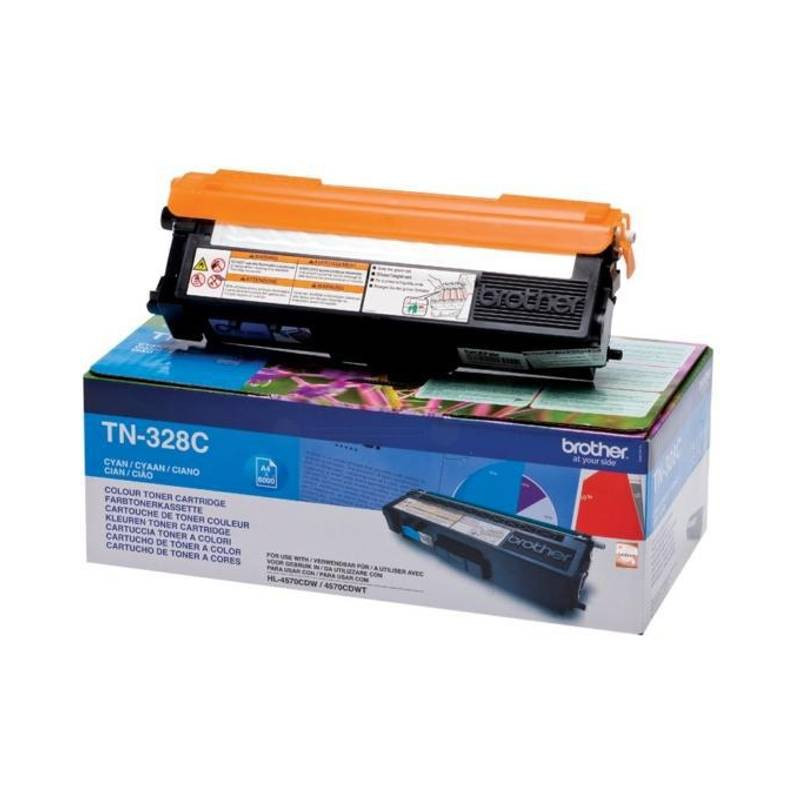 Brother toner cyan (TN-328C) original bulk