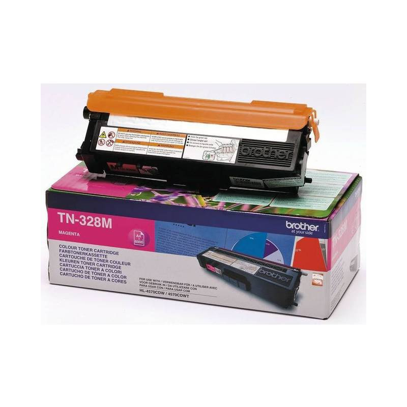 Brother toner magenta (TN-328M) original bulk