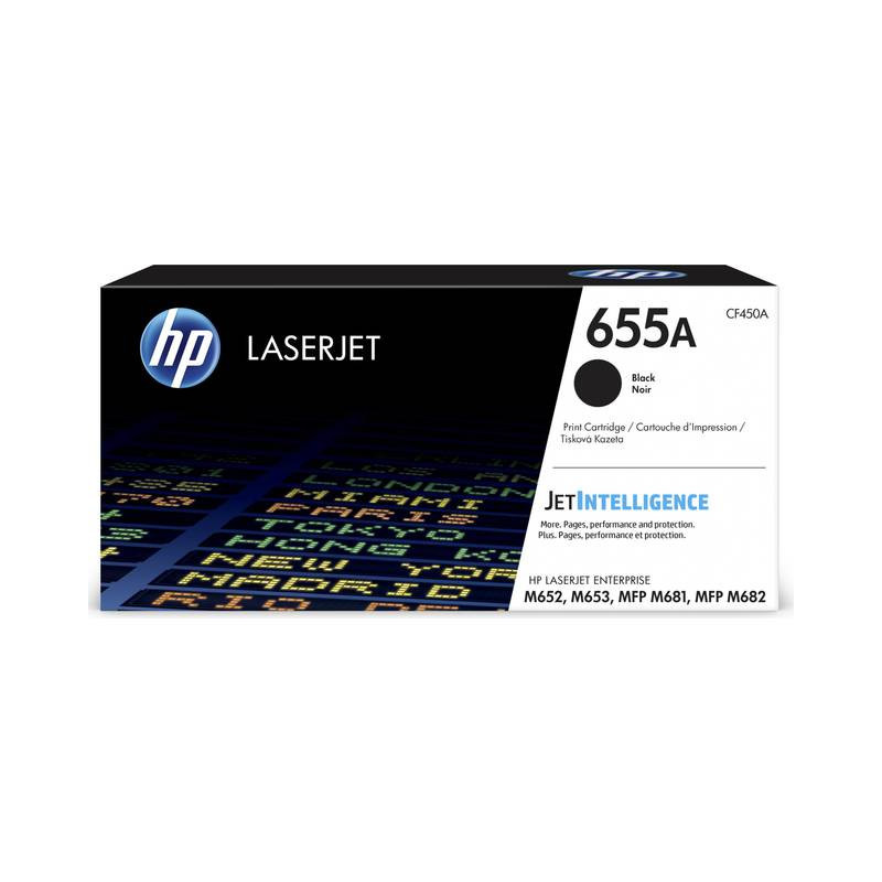 HP 655A toner sort (CF450A) original bulk