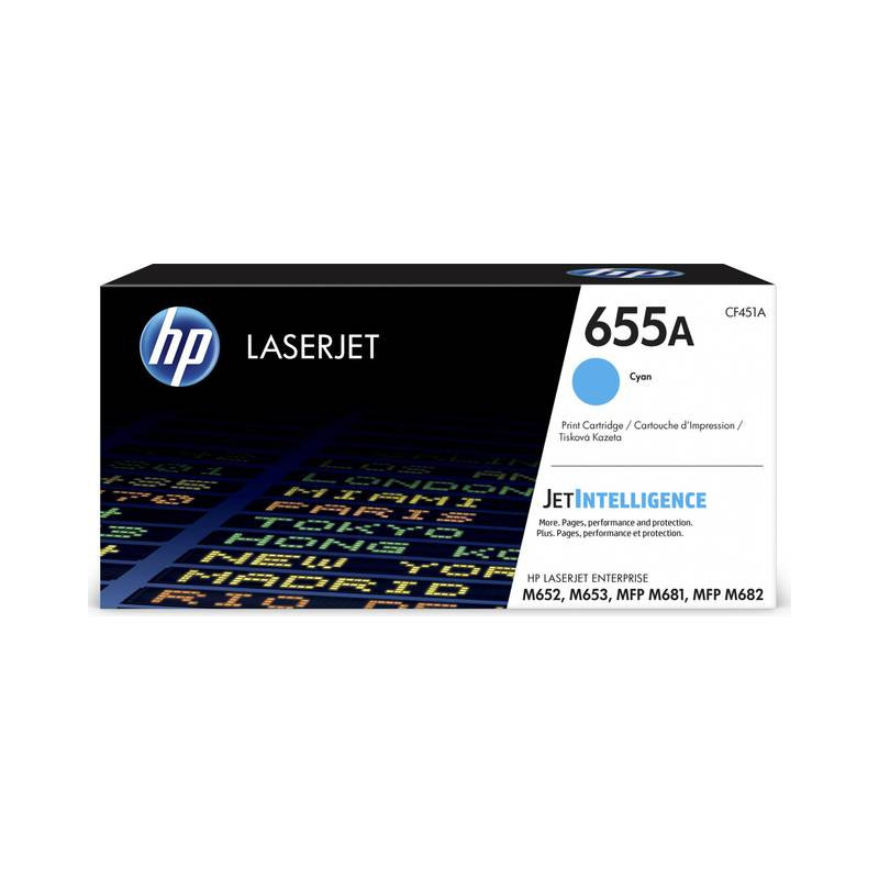 HP 655A toner cyan (CF451A) original bulk