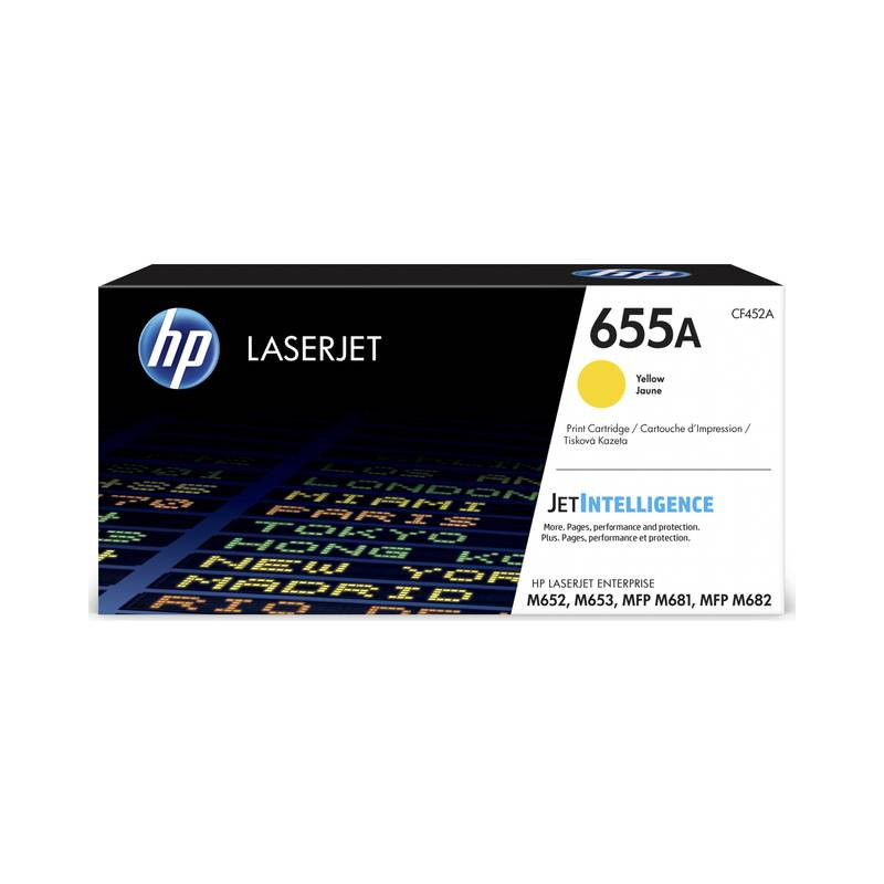 HP 655A toner gul (CF452A) original bulk