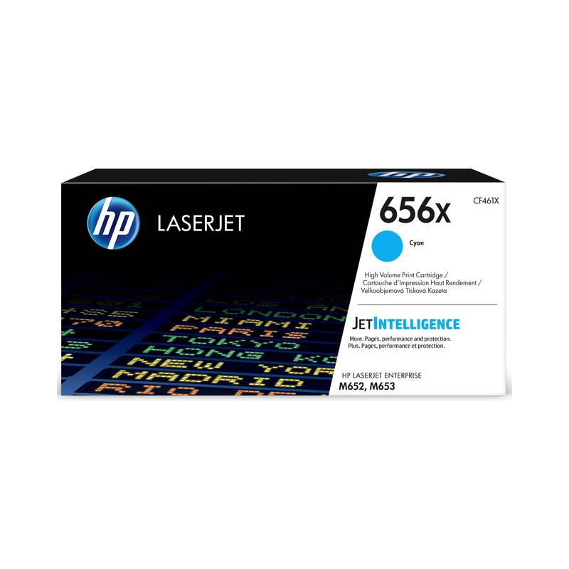 HP 656X original Cyan toner CF461X