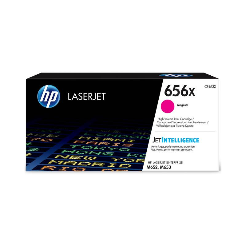 HP 656X original Magenta toner CF463X bulk