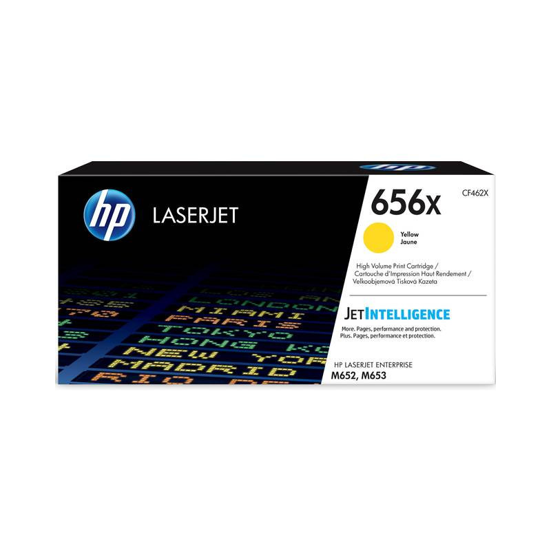 HP 656X toner gul (CF462X) original bulk