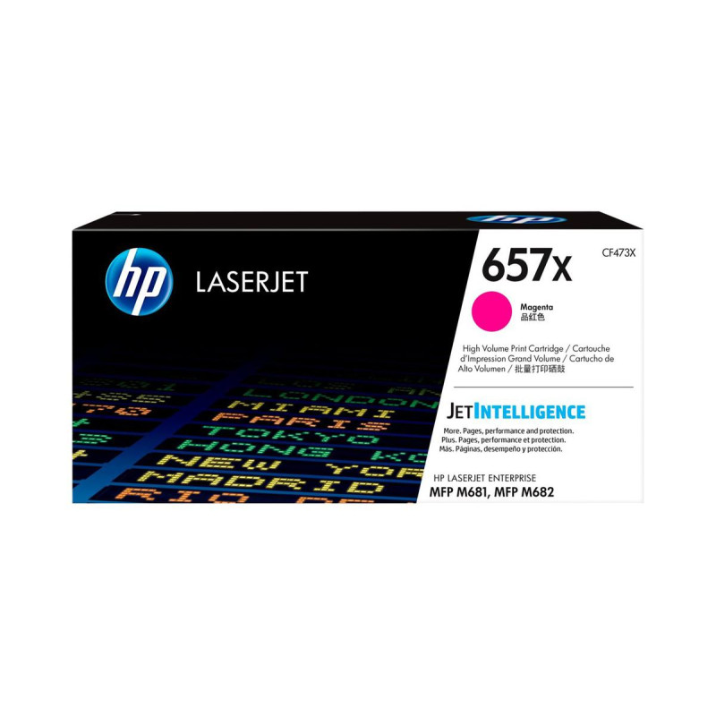 HP 657X original Magenta toner CF473X