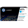 HP 657X original Cyan toner CF471X bulk