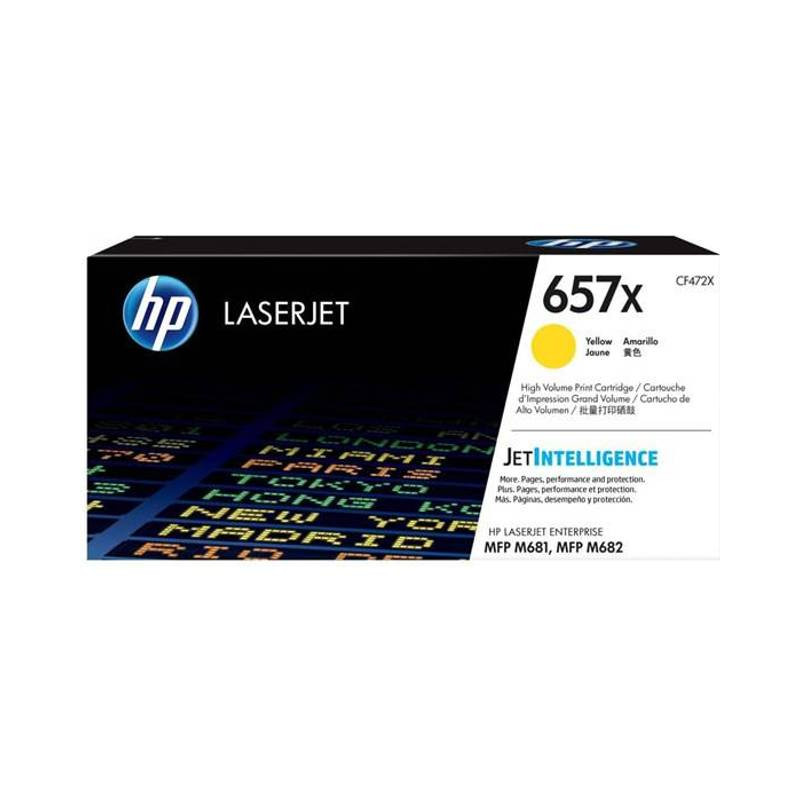 HP 657X original Gul toner CF472X bulk