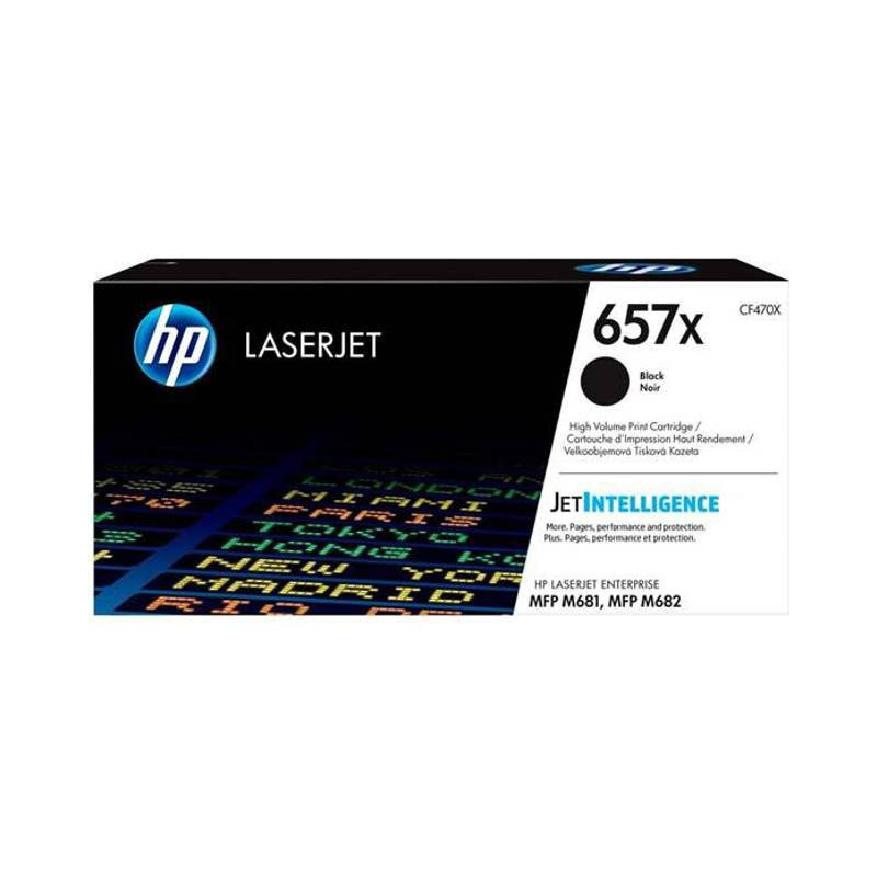 HP 657X toner sort (CF470X) original bulk