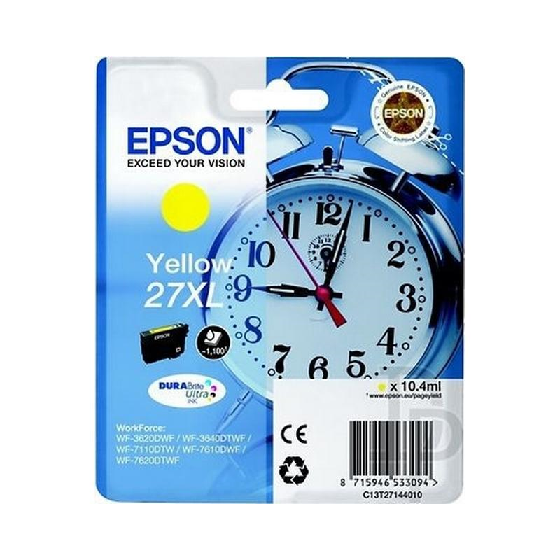 Epson 27XL original Gul blækpatron T2714