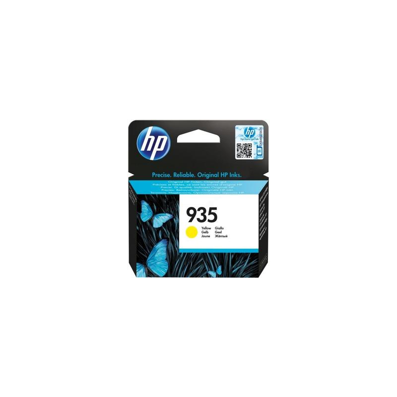 HP 935 original Gul blækpatron C2P22AE