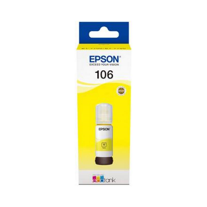 Epson 106 original Gul EcoTank C13T00R440