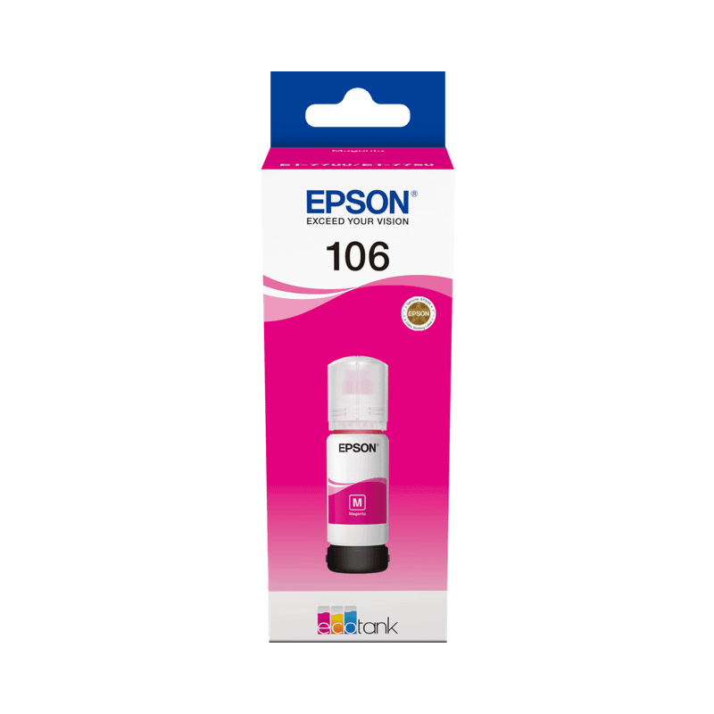 Epson 106 original Magenta EcoTank C13T00R340