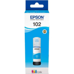 Epson 102 blækpatron cyan (C13T03R240) original OD