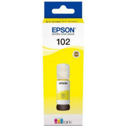 Epson 102 blækpatron gul (C13T03R440) original OD