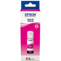 Epson 102 blækpatron magenta (C13T03R340) original OD