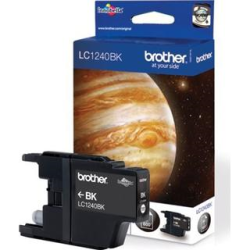 Brother LC-1240BK blækpatron sort (LC1240BK) original billig pris | Multitech