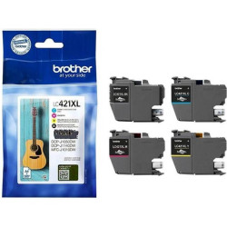 Brother LC-421XL blækpatron (LC421XL) original billig pris | Multitech