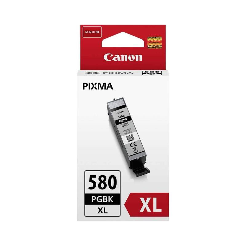 Canon PGI 580PGBK XL original Sort blækpatron