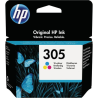 HP 305 blækpatron 3-farvet (3YM60AE) original OD