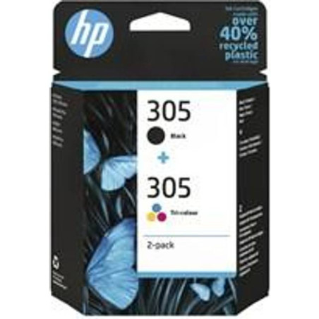 HP 305  original Multipack blækpatroner 6ZD17AE