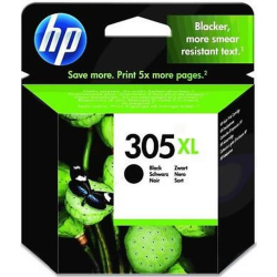 HP 305XL blækpatron sort (3YM62AE) original OD
