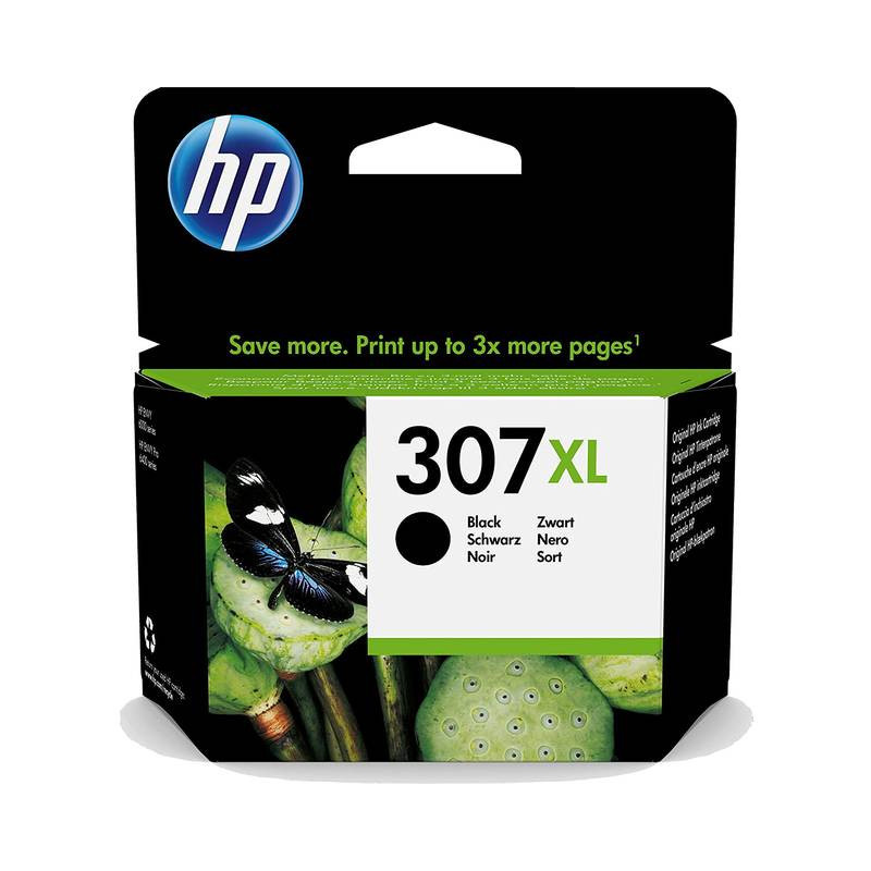 HP 307XL blækpatron sort (3YM64AE) original OD