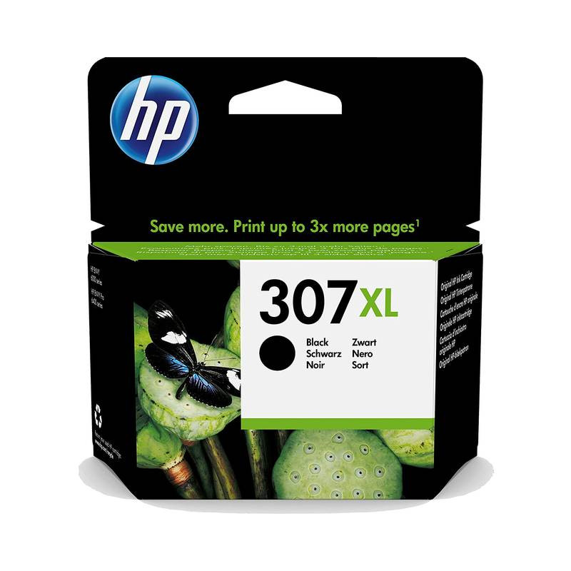 HP 307XL original Sort blækpatron 3YM64AE OD