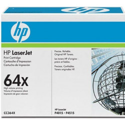 Original HP 64X Lasertoner sort (CC364X)