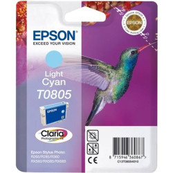 Epson T0805 blækpatron light_cyan (C13T08054011) original bulk