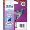 Epson T0805 blækpatron light_cyan (C13T08054011) original bulk