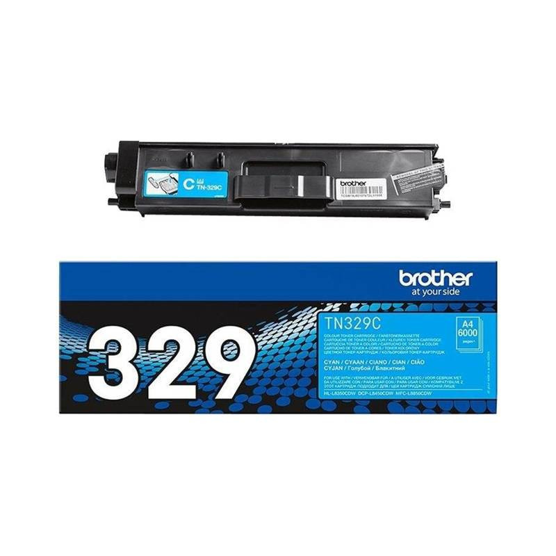 Brother toner cyan (TN-329C) original bulk