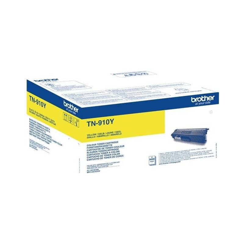 Brother TN-910Y toner gul (TN910Y) original billig pris | Multitech
