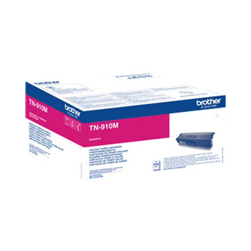 Brother TN 910M original Magenta toner