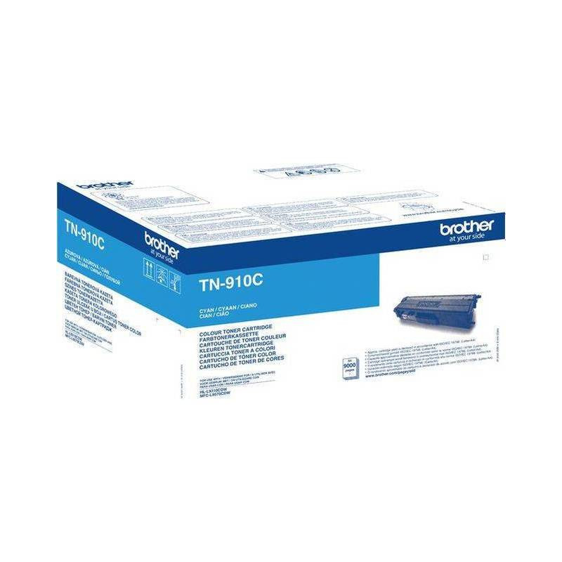 Brother TN 910C original Cyan toner