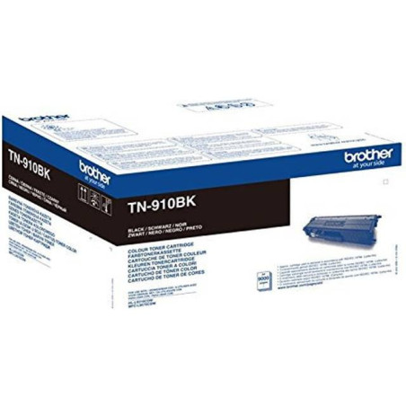 Brother TN 910BK original Sort toner