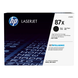 HP 87X toner sort (CF287X) original bulk